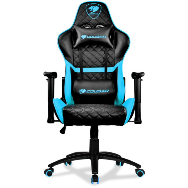 Silla Gamer Cougar Armor One SKY BLUE Altura Ajustable