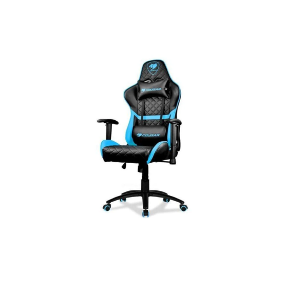 Silla Gamer Cougar Armor One SKY BLUE Altura Ajustable