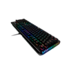 Teclado Gamer Fantech Optilite MK872 RGB Negro SW Optico