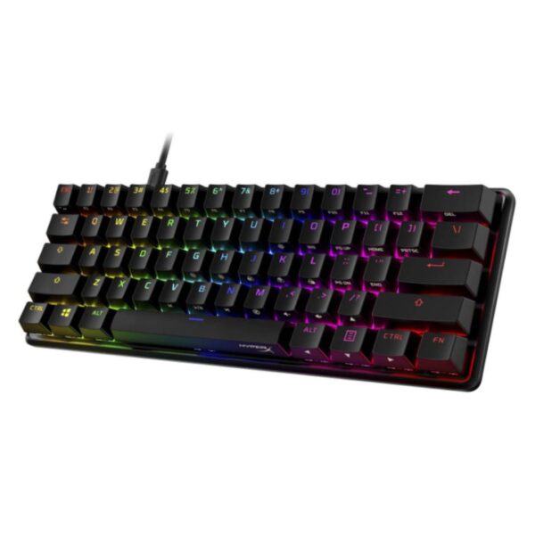 Teclado Mecanico HYPERX Alloy Origins 60 RGB Ingles SW Red