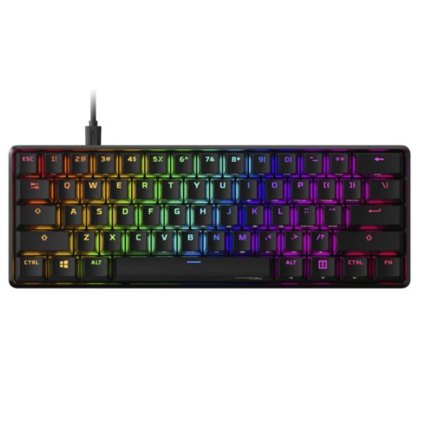 Teclado Mecanico HYPERX Alloy Origins 60 RGB Ingles SW Red