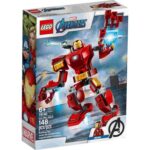 LEGO Marvel Avengers Iron Man 76140 Figura de Construccion