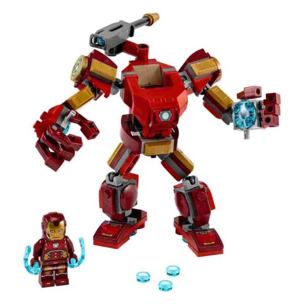 LEGO Marvel Avengers Iron Man 76140 Figura de Construccion