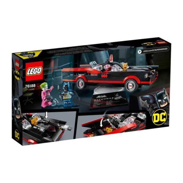 LEGO Batmóvil de Batman - Clásico de TV 76188