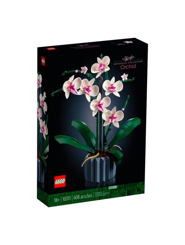 LEGO Planta artificial de orquídea 10311