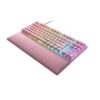 Teclado Gamer Razer Huntsman V2 TKL Quartz SW Red US