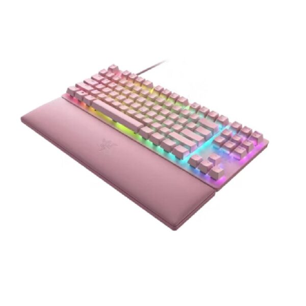 Teclado Gamer Razer Huntsman V2 TKL Quartz SW Red US