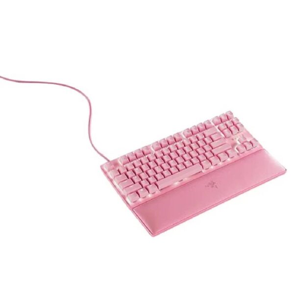 Teclado Gamer Razer Huntsman V2 TKL Quartz SW Red US