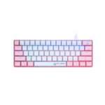 Teclado Gamer Hype Legend Rebel Pinku 60% SW Red RGB