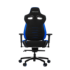SILLA GAMER VERTAGEAR VG-PL4500_BL COFFEE FIBER BLACK/BLUE