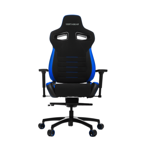 SILLA GAMER VERTAGEAR VG-PL4500_BL COFFEE FIBER BLACK/BLUE