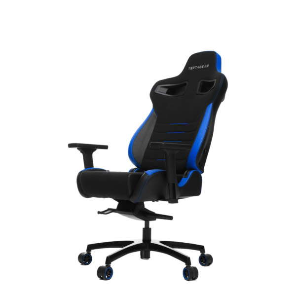 SILLA GAMER VERTAGEAR VG-PL4500_BL COFFEE FIBER BLACK/BLUE