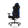 SILLA GAMER VERTAGEAR VG-PL4500_BL COFFEE FIBER BLACK/BLUE