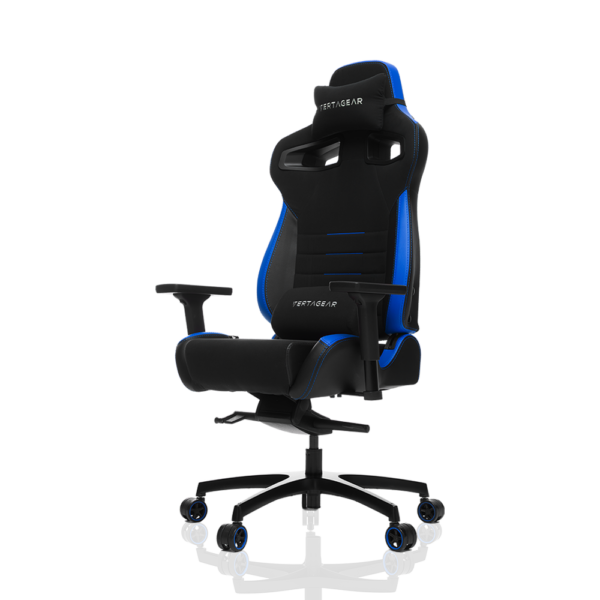 SILLA GAMER VERTAGEAR VG-PL4500_BL COFFEE FIBER BLACK/BLUE