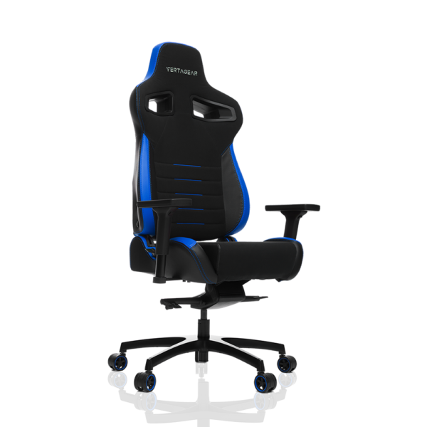 SILLA GAMER VERTAGEAR VG-PL4500_BL COFFEE FIBER BLACK/BLUE