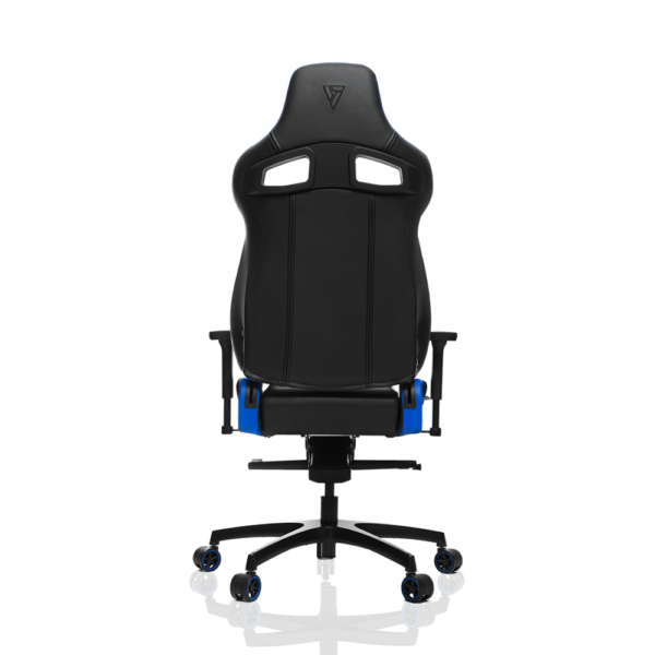 SILLA GAMER VERTAGEAR VG-PL4500_BL COFFEE FIBER BLACK/BLUE