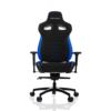 SILLA GAMER VERTAGEAR VG-PL4500_BL COFFEE FIBER BLACK/BLUE