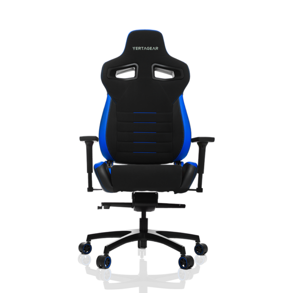 SILLA GAMER VERTAGEAR VG-PL4500_BL COFFEE FIBER BLACK/BLUE