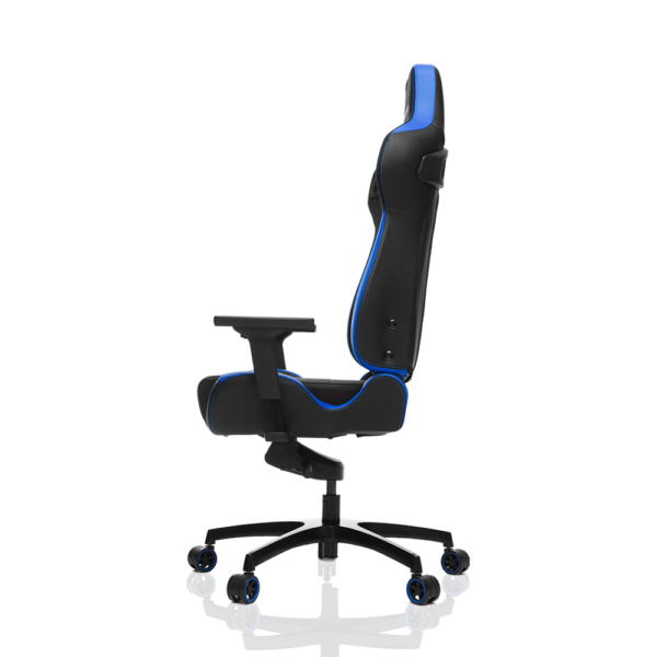 SILLA GAMER VERTAGEAR VG-PL4500_BL COFFEE FIBER BLACK/BLUE