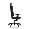 SILLA GAMER VERTAGEAR VG-PL4500_BL COFFEE FIBER BLACK/BLUE