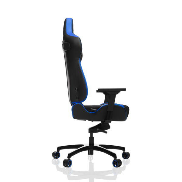 SILLA GAMER VERTAGEAR VG-PL4500_BL COFFEE FIBER BLACK/BLUE