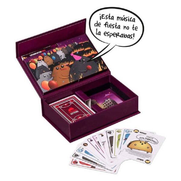 Juego de Mesa Exploding Kittens Party Pack