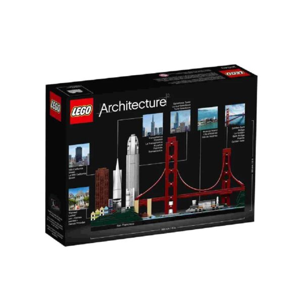 LEGO Arquitectura: San Francisco 21043