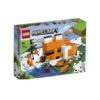 LEGO Minecraft: El Refugio-Zorro 21178