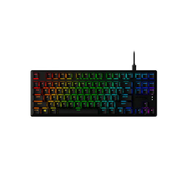 Teclado HyperX Alloy Origins Core PBT Aqua