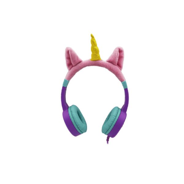 Audifonos Monster Cool Kid Over-Ear Unicornio Purpura