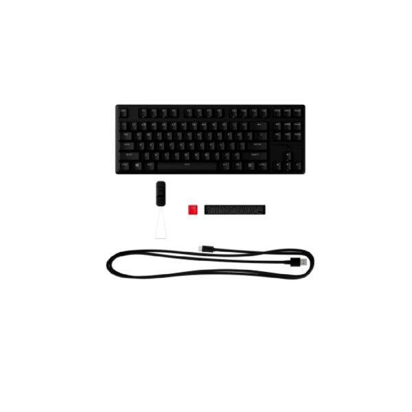 Teclado HyperX Alloy Origins Core PBT Red