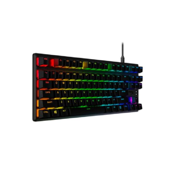 Teclado HyperX Alloy Origins Core PBT Red