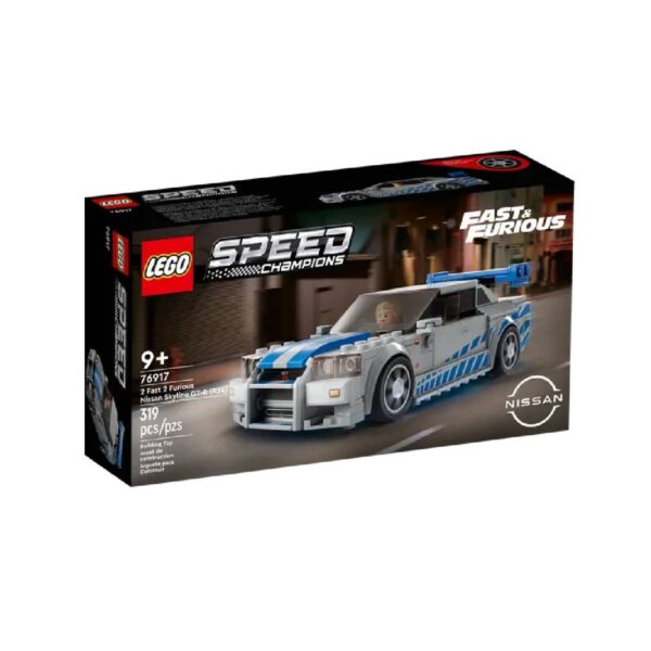 LEGO Speed Champions Nissan Skyline GT-R (R34) 76917