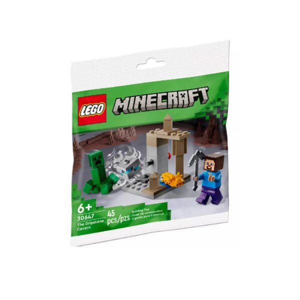 LEGO Minecraft La Cueva Karstica 30647