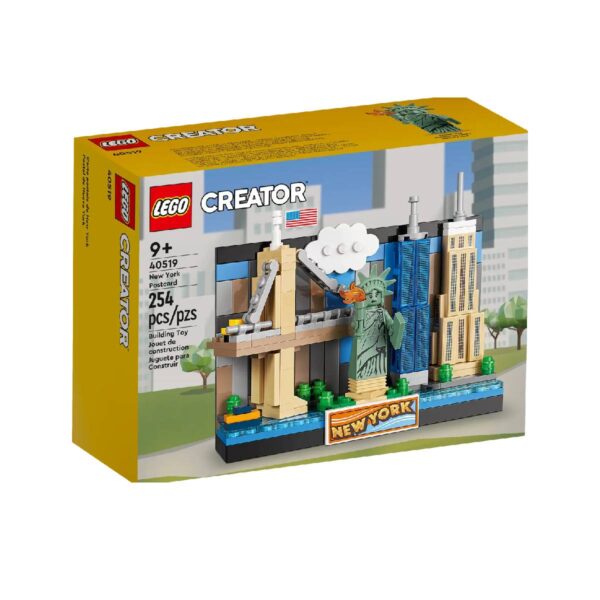 LEGO Postal de Nueva York 40519