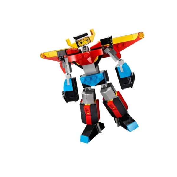 LEGO Robot Invencible 31124