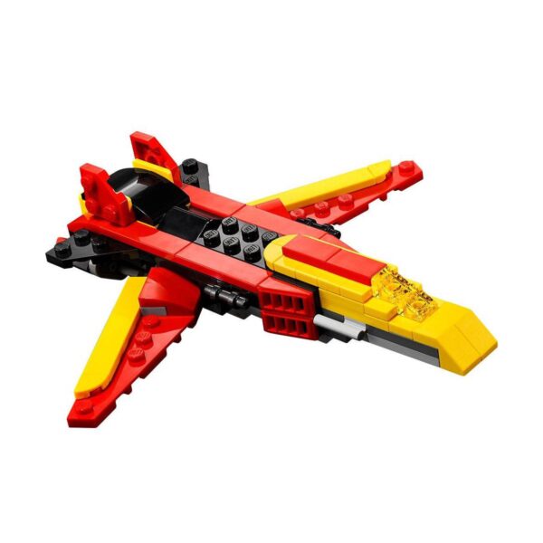 LEGO Robot Invencible 31124