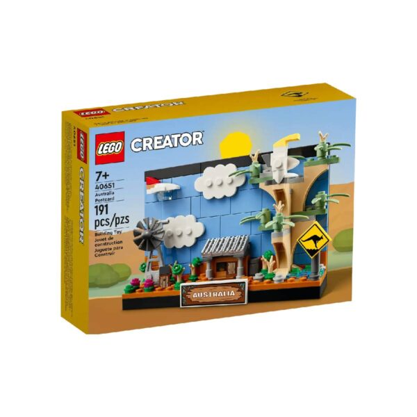 LEGO Postal de Australia 40651