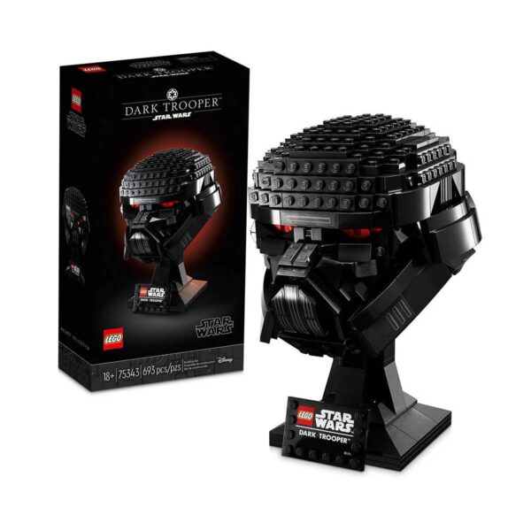 LEGO Star Wars Casco de Soldado Oscuro 75343