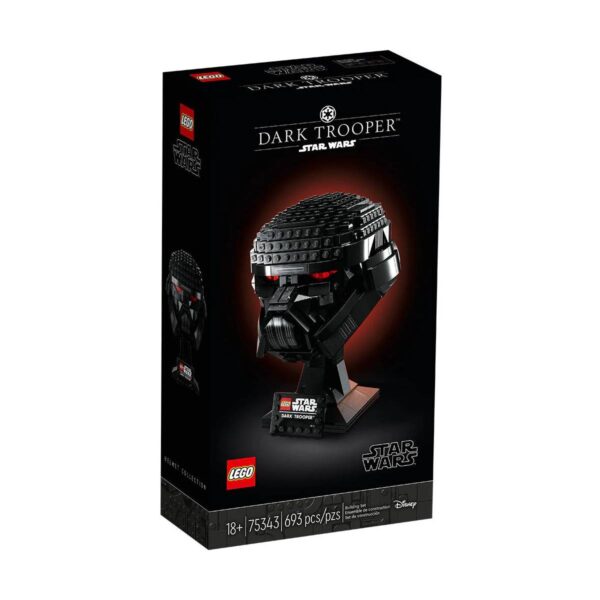 LEGO Star Wars Casco de Soldado Oscuro 75343