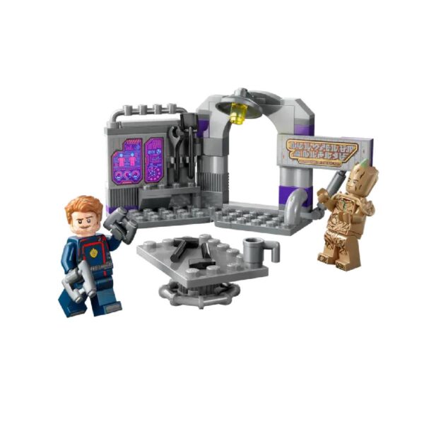 LEGO Marvel: Base de los Guardianes de la Galaxia 76253