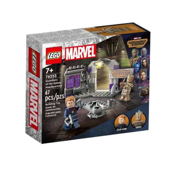 LEGO Marvel: Base de los Guardianes de la Galaxia 76253