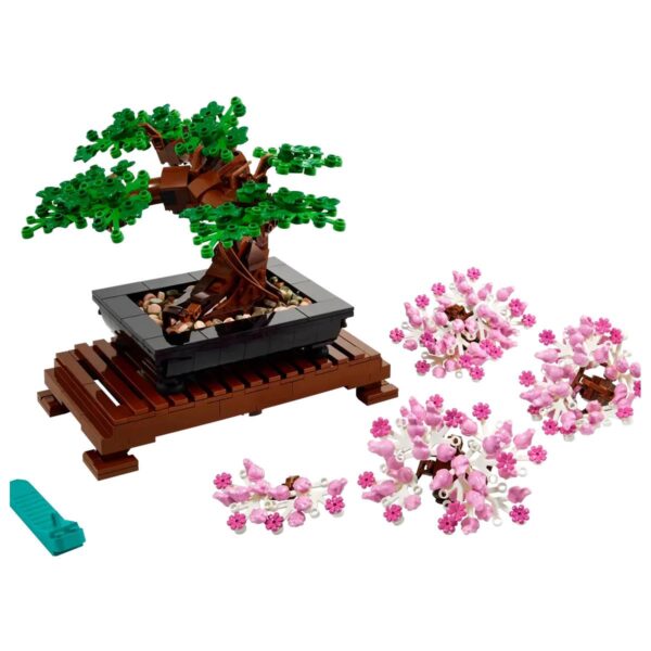 LEGO Bonsai: Set de construccion 10281