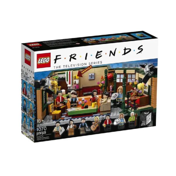 LEGO Friends Central Perk 21319