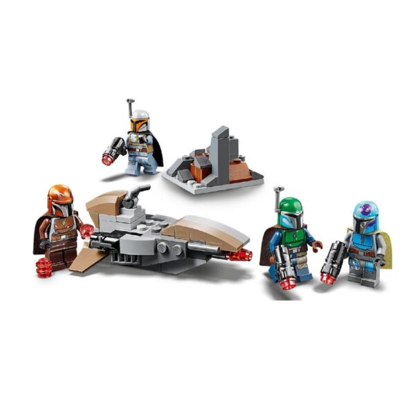 LEGO Star Wars Mandalorian Pack de Combate 75267