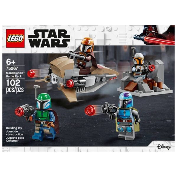 LEGO Star Wars Mandalorian Pack de Combate 75267