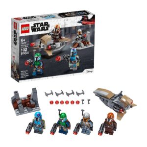 LEGO Star Wars Mandalorian Pack de Combate 75267