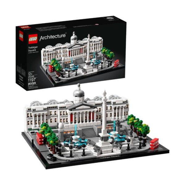 LEGO Arquitectura Trafalgar Square 21045