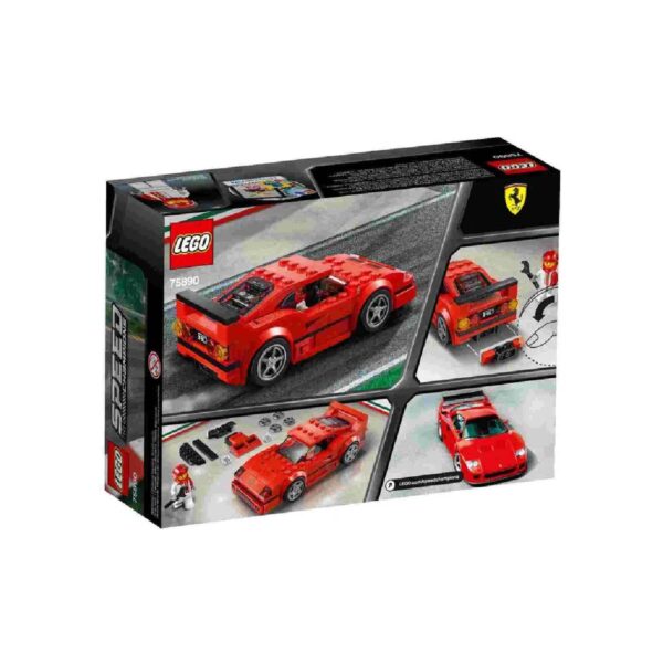 LEGO Speed Champions Ferrari F40 Competizione 75890