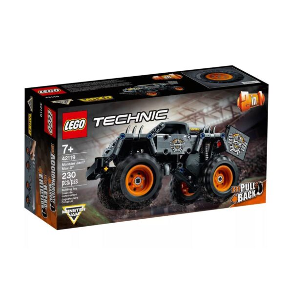 LEGO Technic Monster Jam Max-D 42119